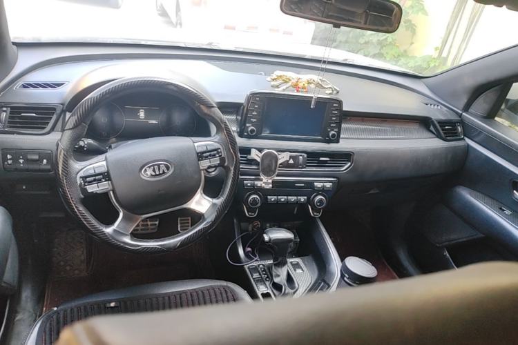 Used Kia KX7 2017 2.0T Automatic Two-Wheel Drive GLS 7-Seater Center Console