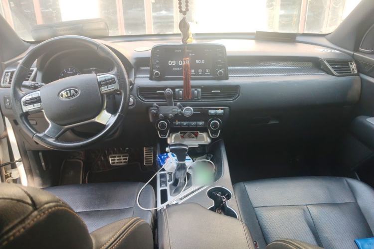 Used Kia KX7 2017 2.0T Automatic Two-Wheel Drive GLS 7-Seater Center Console