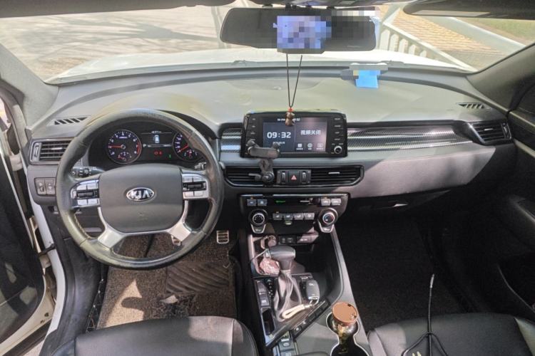 Used Kia KX7 2017 2.0T Automatic 4WD DLX 7-Seater Center Console