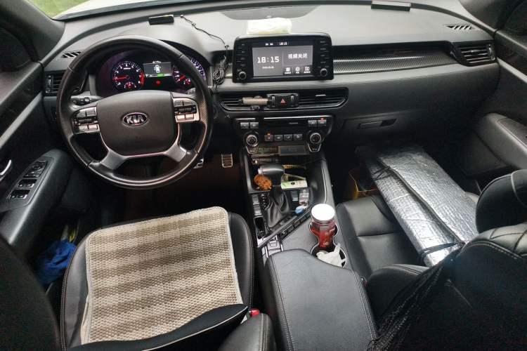 Used Kia KX7 2017 2.0T Automatic Two-Wheel Drive GLS 7-Seater Center Console