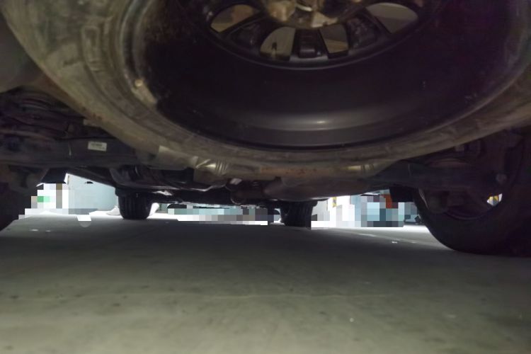 Used Kia KX7 2017 2.0T Automatic All-Wheel Drive LUX 7-Seater Chassis Rear