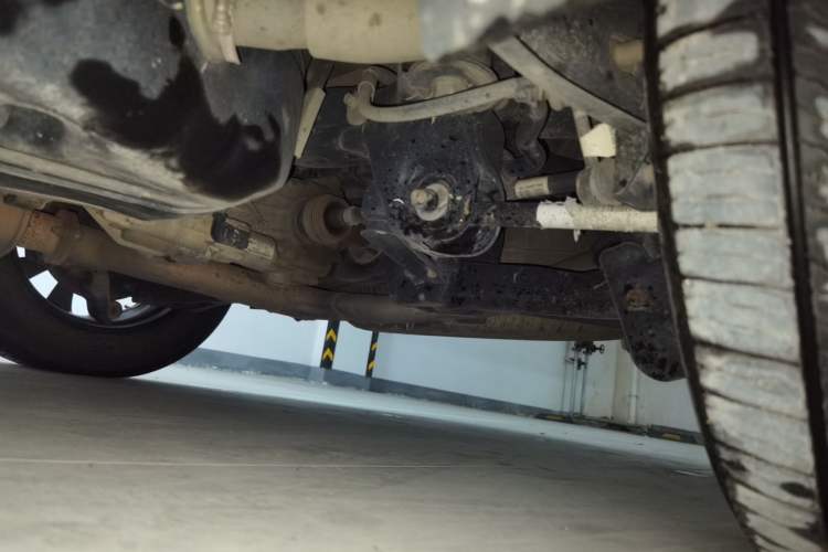 Used Kia KX7 2017 2.0T Automatic All-Wheel Drive LUX 7-Seater Chassis Rear Left