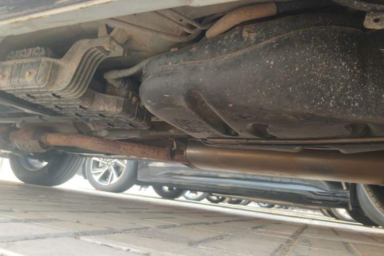 Used Kia KX7 2017 2.0T Automatic Two-Wheel Drive GLS 7-Seater Chassis Rear Left