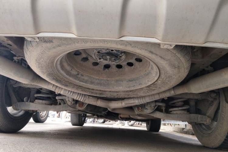 Used Kia KX7 2017 2.4L Automatic 2WD GLS 5-Seater Chassis Rear