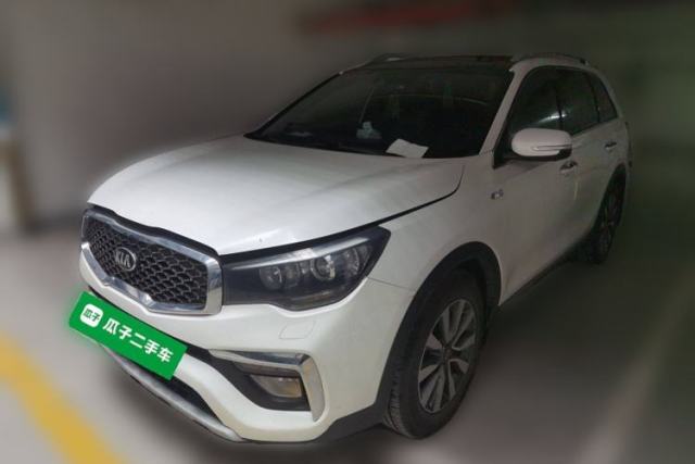 Used Kia KX7 2017 2.0T Automatic All-Wheel Drive LUX 7-Seater