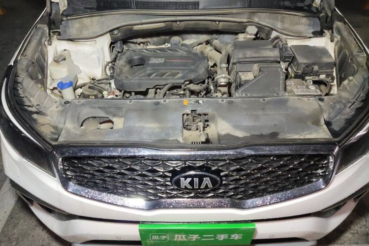Used Kia KX7 2017 2.0T Automatic All-Wheel Drive LUX 7-Seater Engine Bay