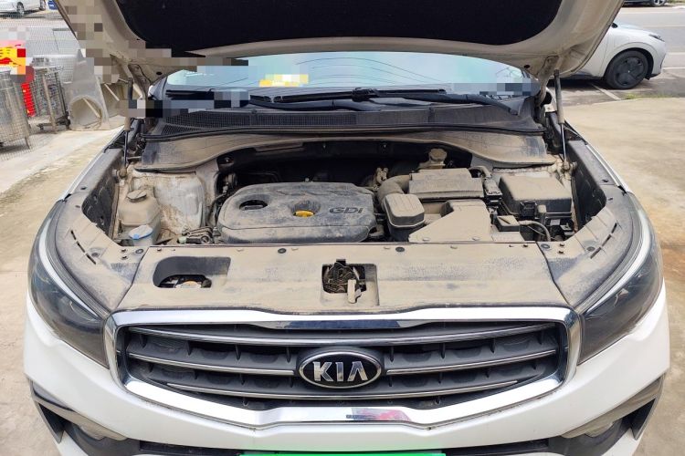 Used Kia KX7 2017 2.0L Automatic 2WD GLS 5-Seater Engine Bay