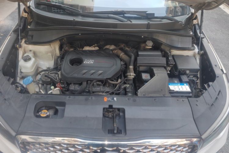 Used Kia KX7 2017 2.0T Automatic Two-Wheel Drive GLS 7-Seater Engine Bay