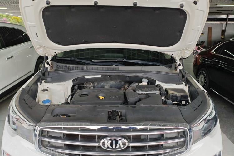 Used Kia KX7 2017 2.0L Automatic 2WD GLS 5-Seater Engine Bay