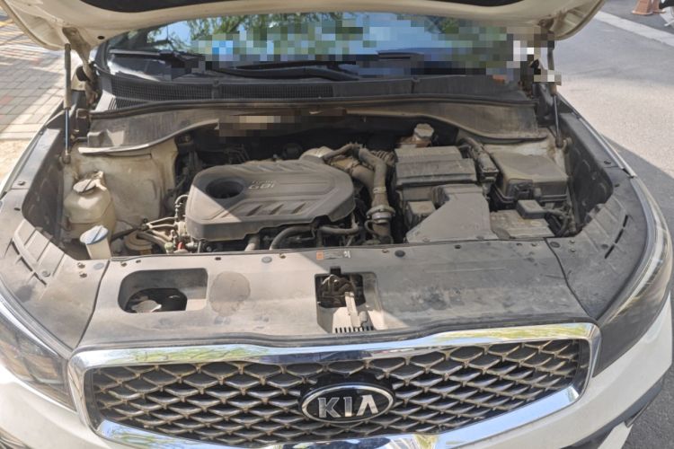 Used Kia KX7 2017 2.0T Automatic 4WD DLX 7-Seater Engine Bay