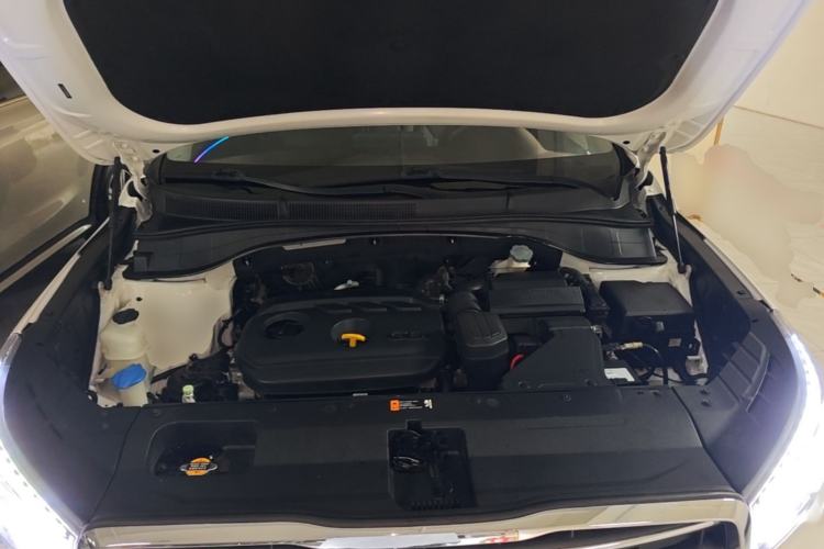 Used Kia KX7 2017 2.0L Automatic 2WD GL 5 Seats Engine Bay