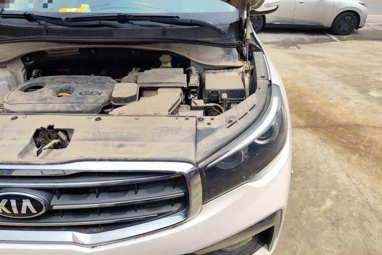 Used Kia KX7 2017 2.0L Automatic 2WD GLS 5-Seater Engine Bay Left