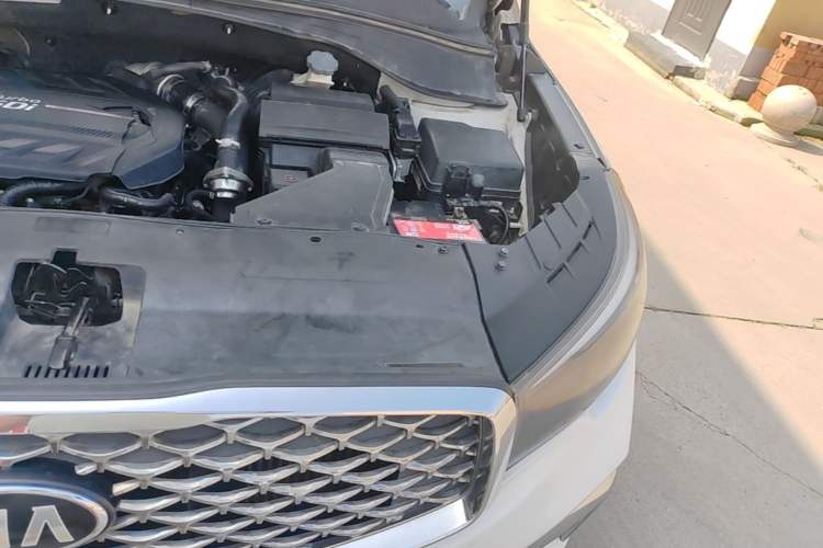 Used Kia KX7 2017 2.0T Automatic Two-Wheel Drive GLS 7-Seater Engine Bay Left