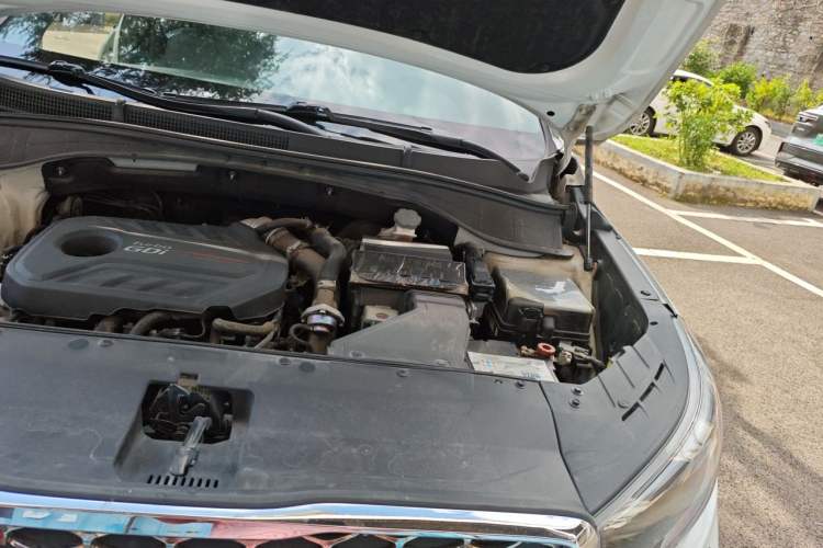 Used Kia KX7 2017 2.0T Automatic All-Wheel Drive LUX 7-Seater Engine Bay Left