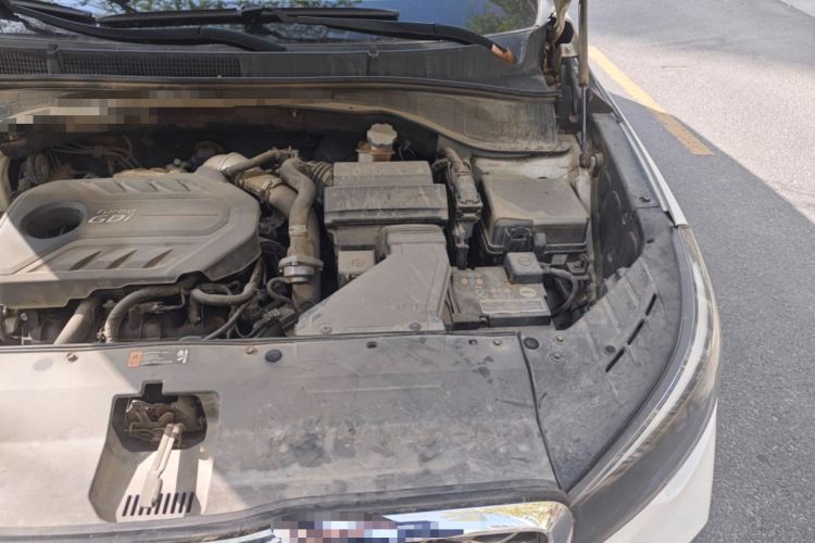 Used Kia KX7 2017 2.0T Automatic 4WD DLX 7-Seater Engine Bay Left