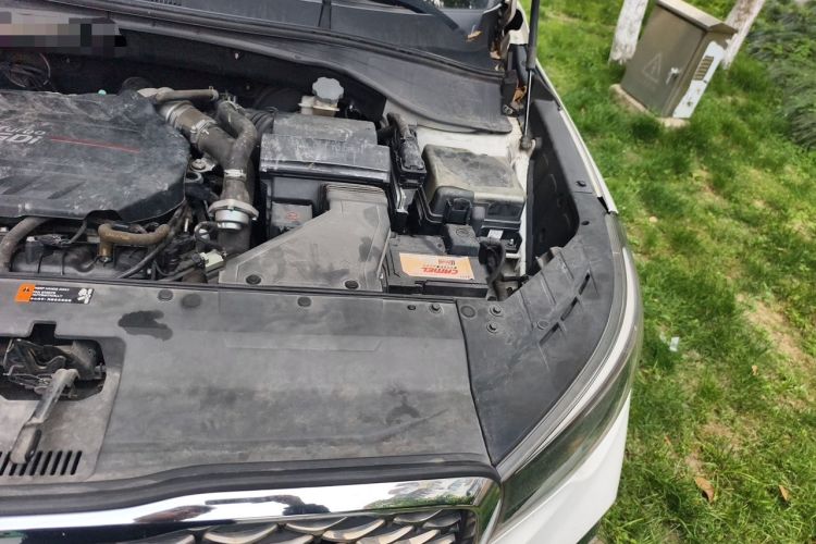 Used Kia KX7 2017 2.0T Automatic Two-Wheel Drive GLS 7-Seater Engine Bay Left