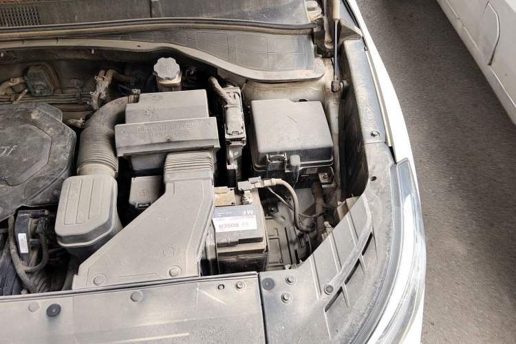 Used Kia KX7 2017 2.4L Automatic 2WD GLS 5-Seater Engine Bay Left
