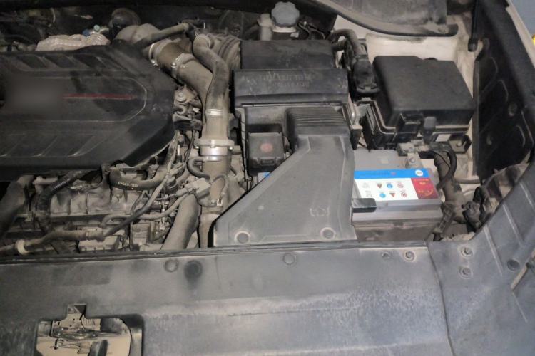 Used Kia KX7 2017 2.0T Automatic All-Wheel Drive LUX 7-Seater Engine Bay Left