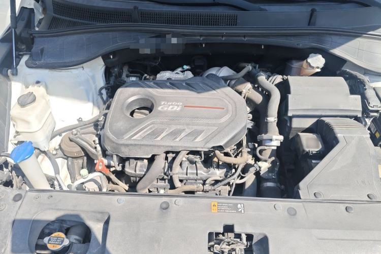 Used Kia KX7 2017 2.0T Automatic All-Wheel Drive LUX 7-Seater Engine Bay