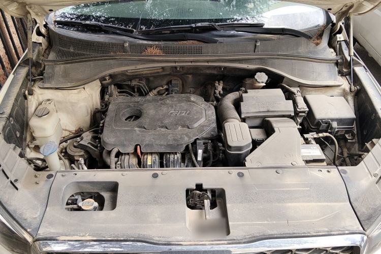 Used Kia KX7 2017 2.4L Automatic 2WD GLS 5-Seater Engine Bay