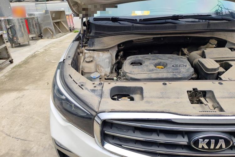 Used Kia KX7 2017 2.0L Automatic 2WD GLS 5-Seater Engine Bay Right