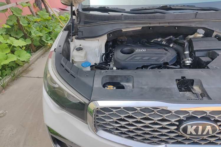 Used Kia KX7 2017 2.0T Automatic Two-Wheel Drive GLS 7-Seater Engine Bay Right