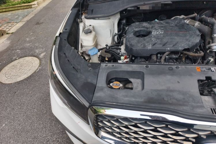 Used Kia KX7 2017 2.0T Automatic Two-Wheel Drive GLS 7-Seater Engine Bay Right