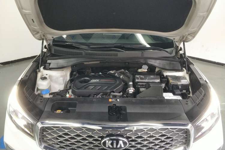 Used Kia KX7 2017 2.0T Automatic 4WD DLX 7-Seater Engine Bay