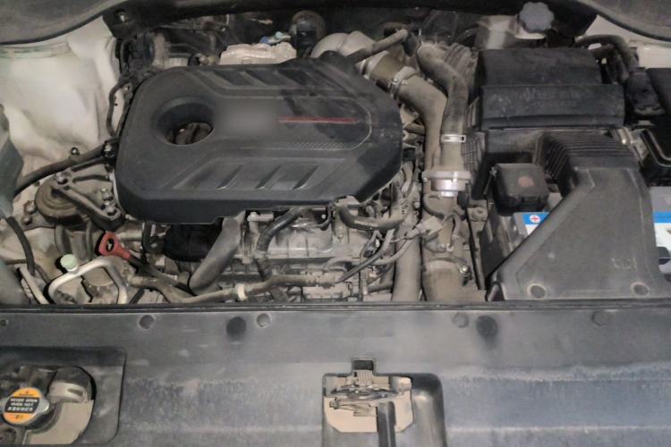 Used Kia KX7 2017 2.0T Automatic All-Wheel Drive LUX 7-Seater Engine Bay