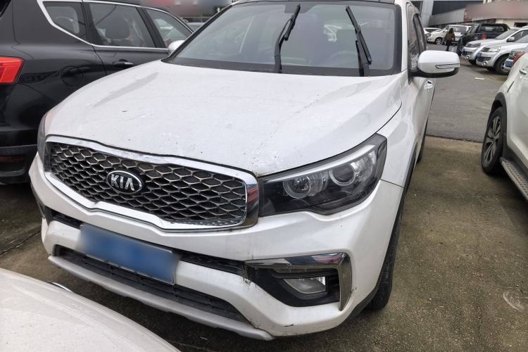 Used Kia KX7 2017 2.0T Automatic Two-Wheel Drive GLS 7-Seater Exterior 1