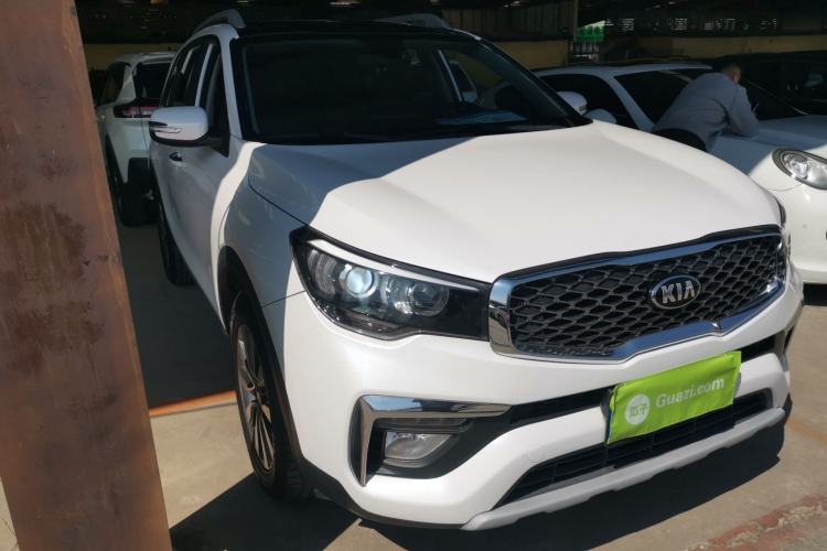 Used Kia KX7 2017 2.4L Automatic 2WD GLS 5-Seater Exterior 1