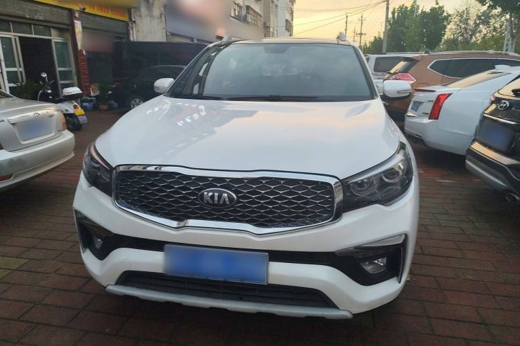 Used Kia KX7 2017 2.0T Automatic Two-Wheel Drive GLS 7-Seater Exterior 1