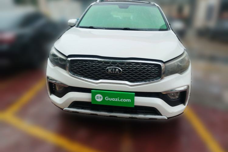 Used Kia KX7 2017 2.0L Automatic 2WD GLS 5-Seater Exterior 1