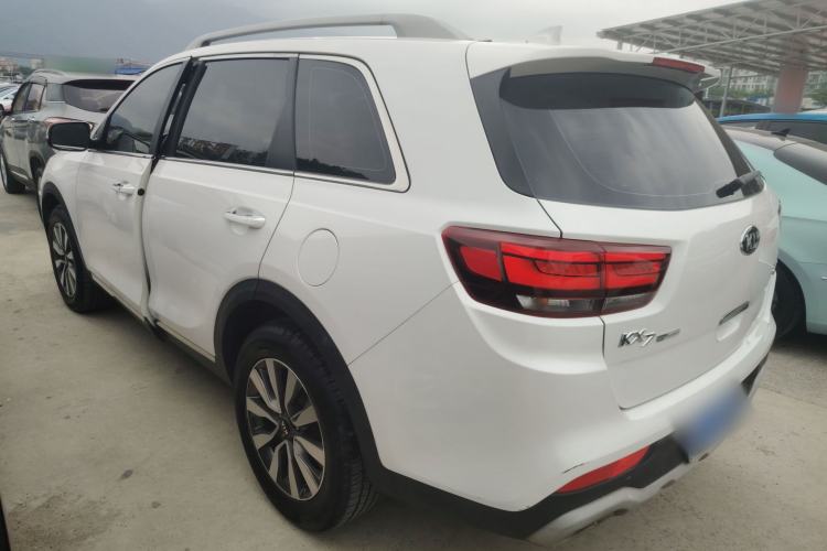 Used Kia KX7 2017 2.0T Automatic Two-Wheel Drive GLS 7-Seater Exterior 2