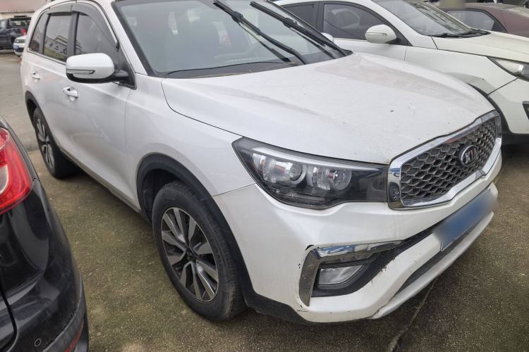 Used Kia KX7 2017 2.0T Automatic Two-Wheel Drive GLS 7-Seater Exterior 2