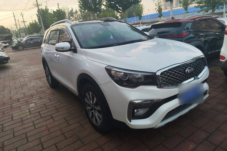 Used Kia KX7 2017 2.0T Automatic Two-Wheel Drive GLS 7-Seater Exterior 2