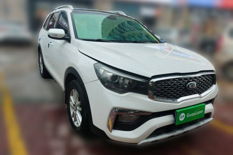 Used Kia KX7 2017 2.0L Automatic 2WD GLS 5-Seater Exterior 2