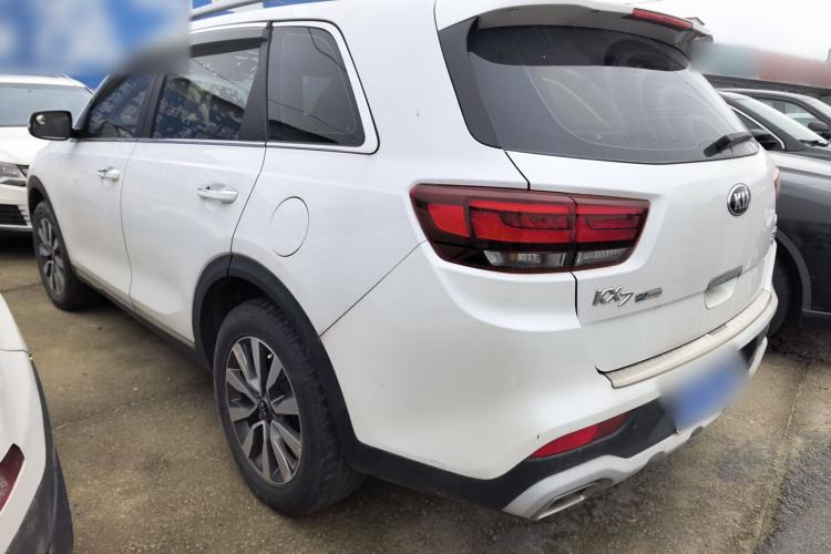 Used Kia KX7 2017 2.0T Automatic Two-Wheel Drive GLS 7-Seater Exterior 3