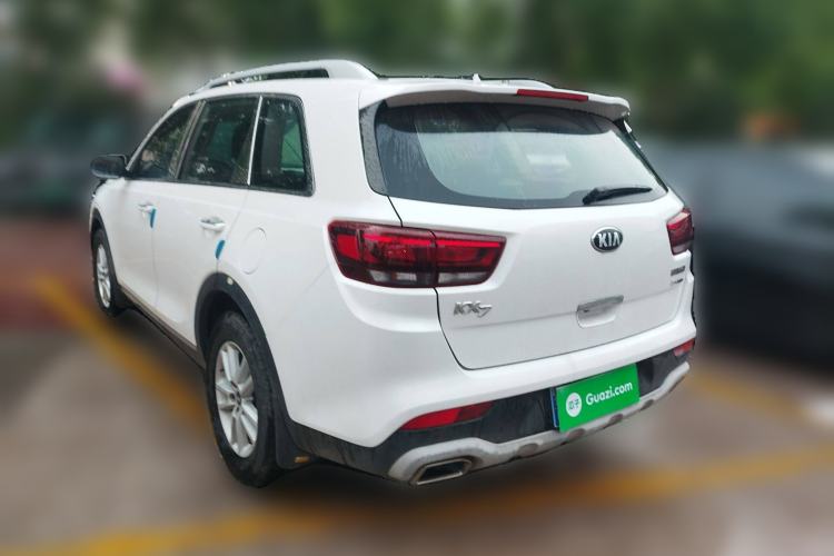 Used Kia KX7 2017 2.0L Automatic 2WD GLS 5-Seater Exterior 3