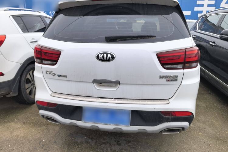 Used Kia KX7 2017 2.0T Automatic Two-Wheel Drive GLS 7-Seater Exterior 4