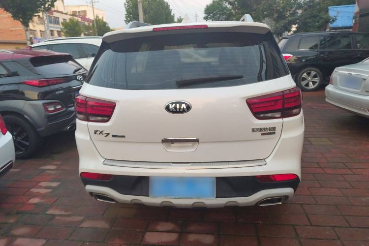 Used Kia KX7 2017 2.0T Automatic Two-Wheel Drive GLS 7-Seater Exterior 4