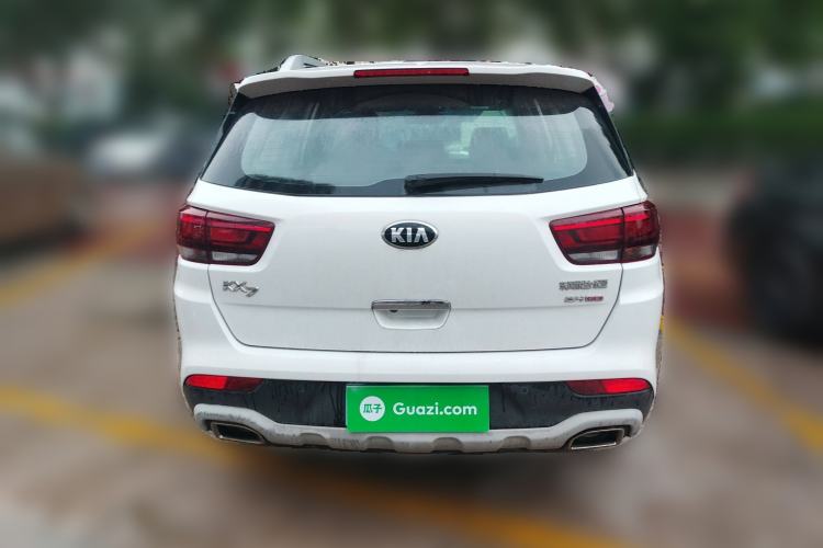 Used Kia KX7 2017 2.0L Automatic 2WD GLS 5-Seater Exterior 4
