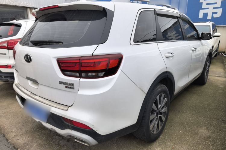 Used Kia KX7 2017 2.0T Automatic Two-Wheel Drive GLS 7-Seater Exterior 5