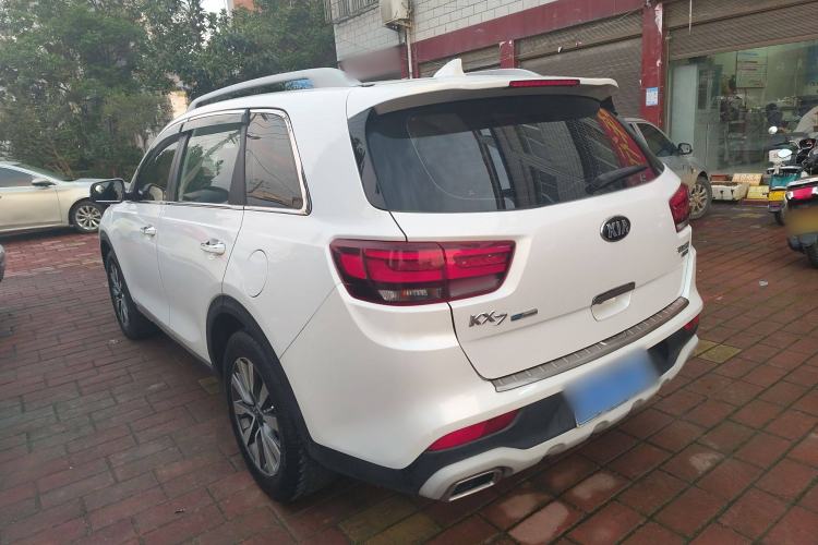Used Kia KX7 2017 2.0T Automatic Two-Wheel Drive GLS 7-Seater Exterior 5