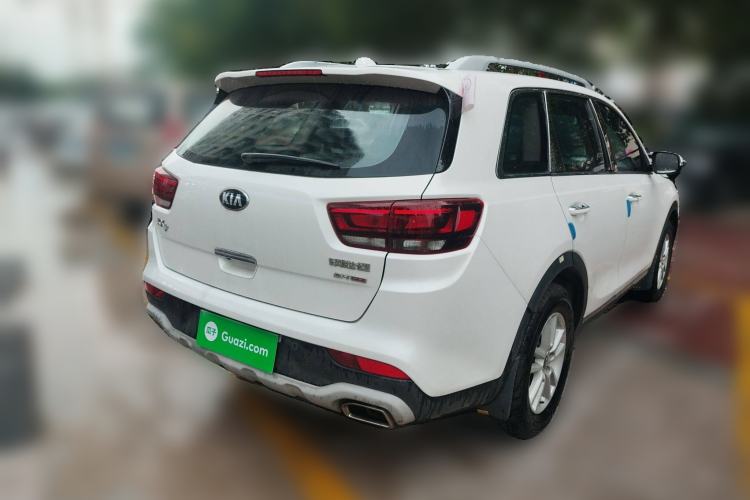 Used Kia KX7 2017 2.0L Automatic 2WD GLS 5-Seater Exterior 5