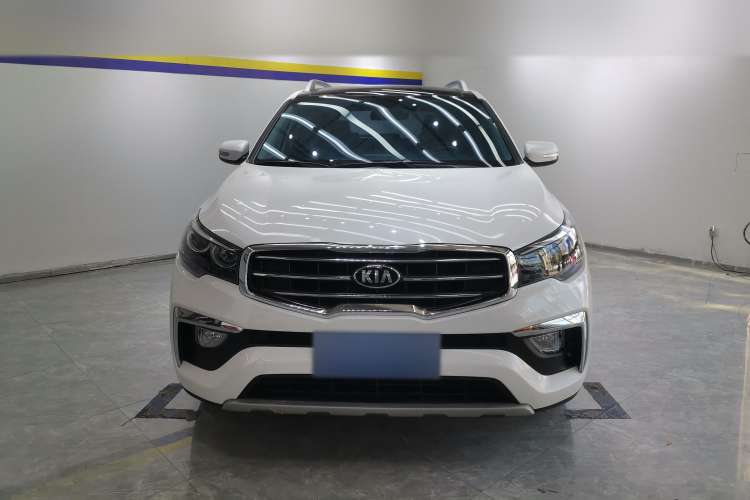 Used Kia KX7 2017 2.0L Automatic 2WD GLS 5-Seater Front