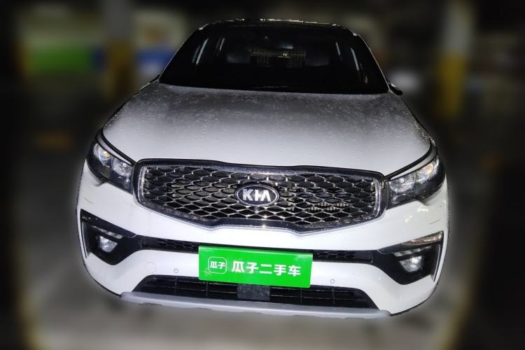 Used Kia KX7 2017 2.0T Automatic All-Wheel Drive LUX 7-Seater Front