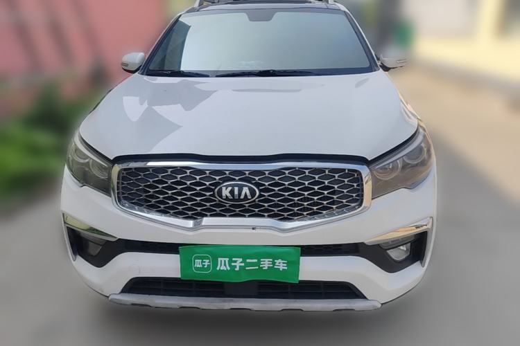Used Kia KX7 2017 2.0T Automatic Two-Wheel Drive GLS 7-Seater Front