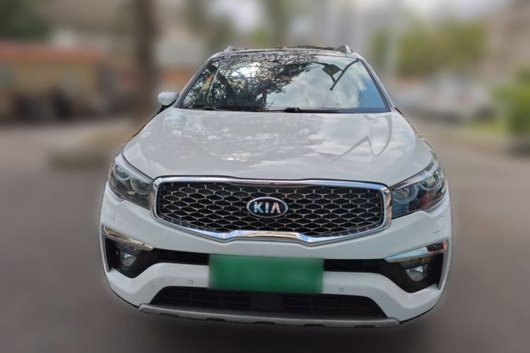 Used Kia KX7 2017 2.0T Automatic All-Wheel Drive LUX 7-Seater Front