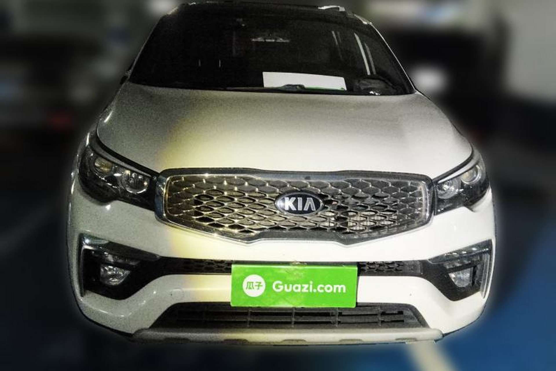 Used Kia KX7 2017 2.0T Automatic Two-Wheel Drive GLS 7-Seater Front
